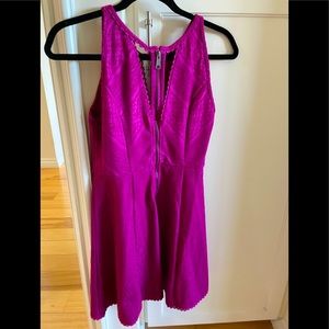 Free People Fuchsia Dress